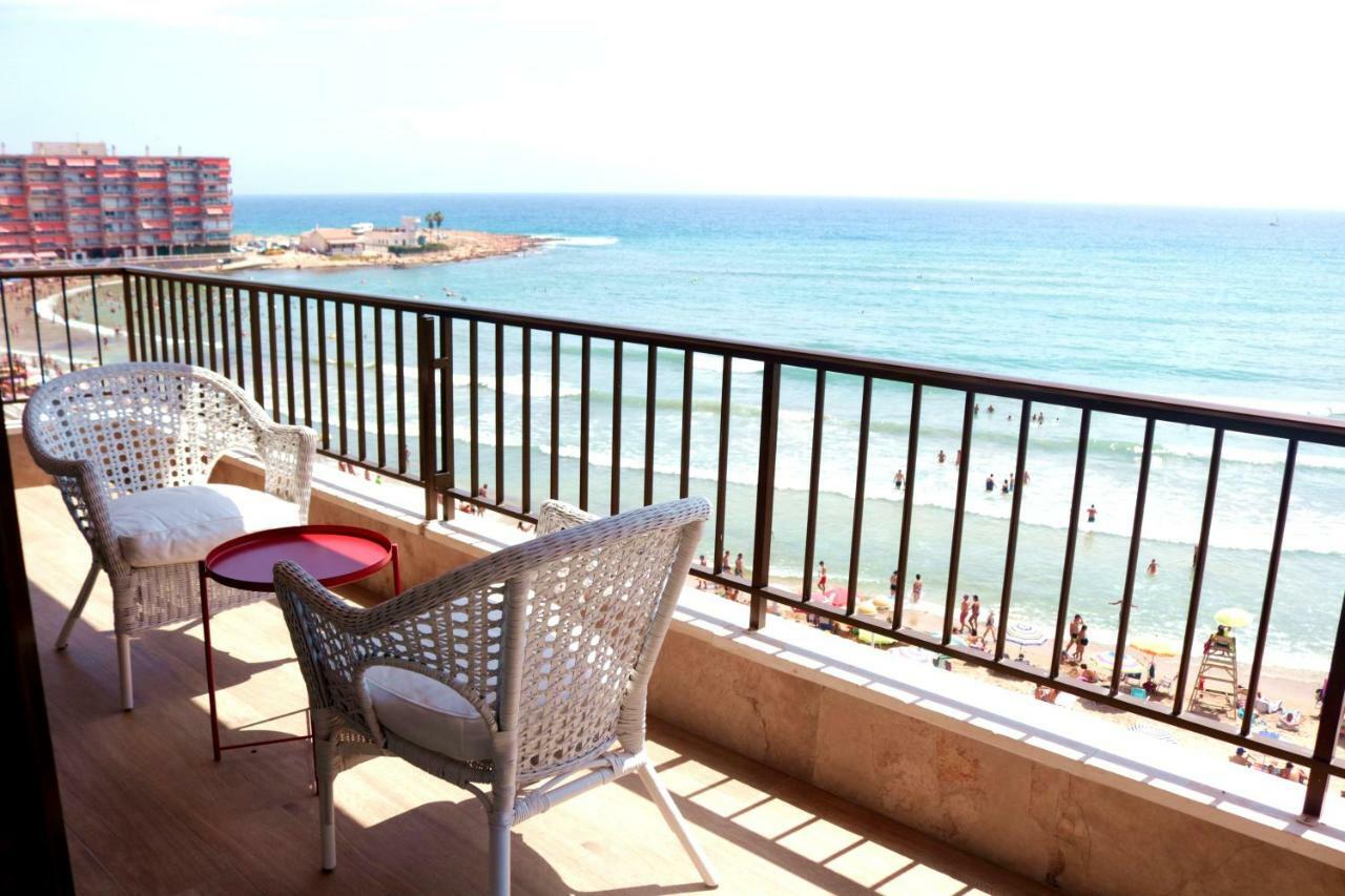 Costaazul Loft, Seaviews Frente Al Mar, Playa Los Locos Torrevieja Exterior photo